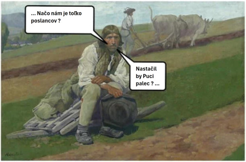 Námet na konsolidáciu