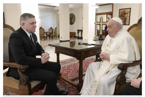 Pápež, po vzhliadnutí antikrista